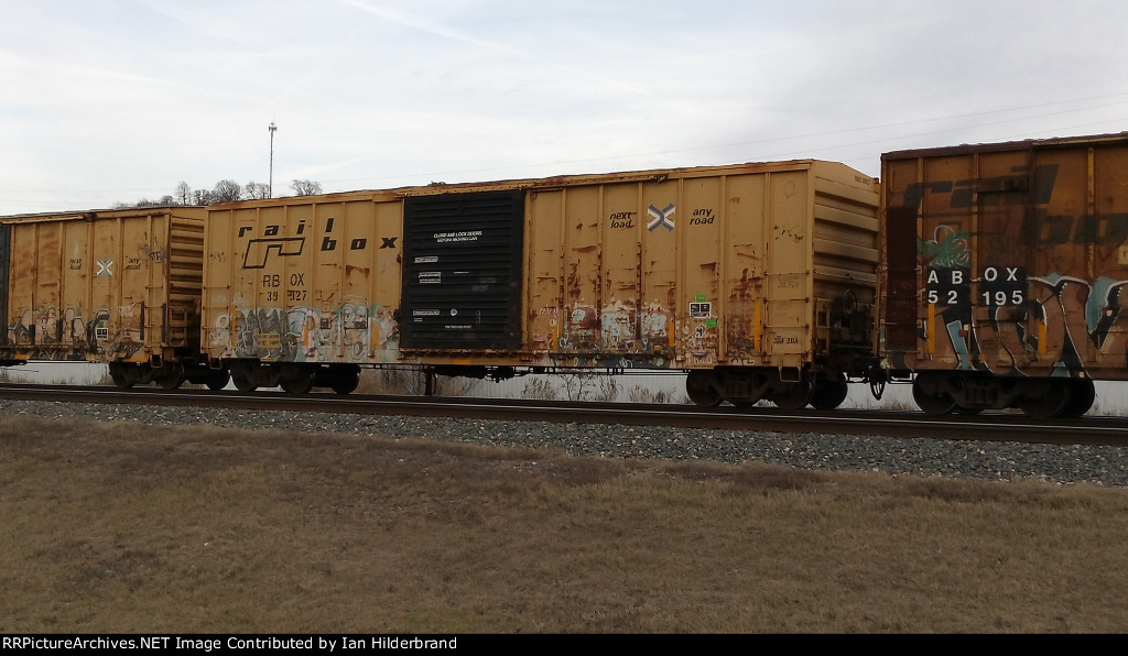 KCS Christmas Train 50